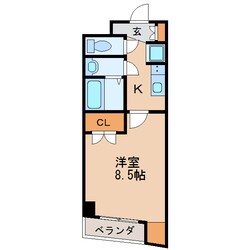 アビターレ豊前の物件間取画像